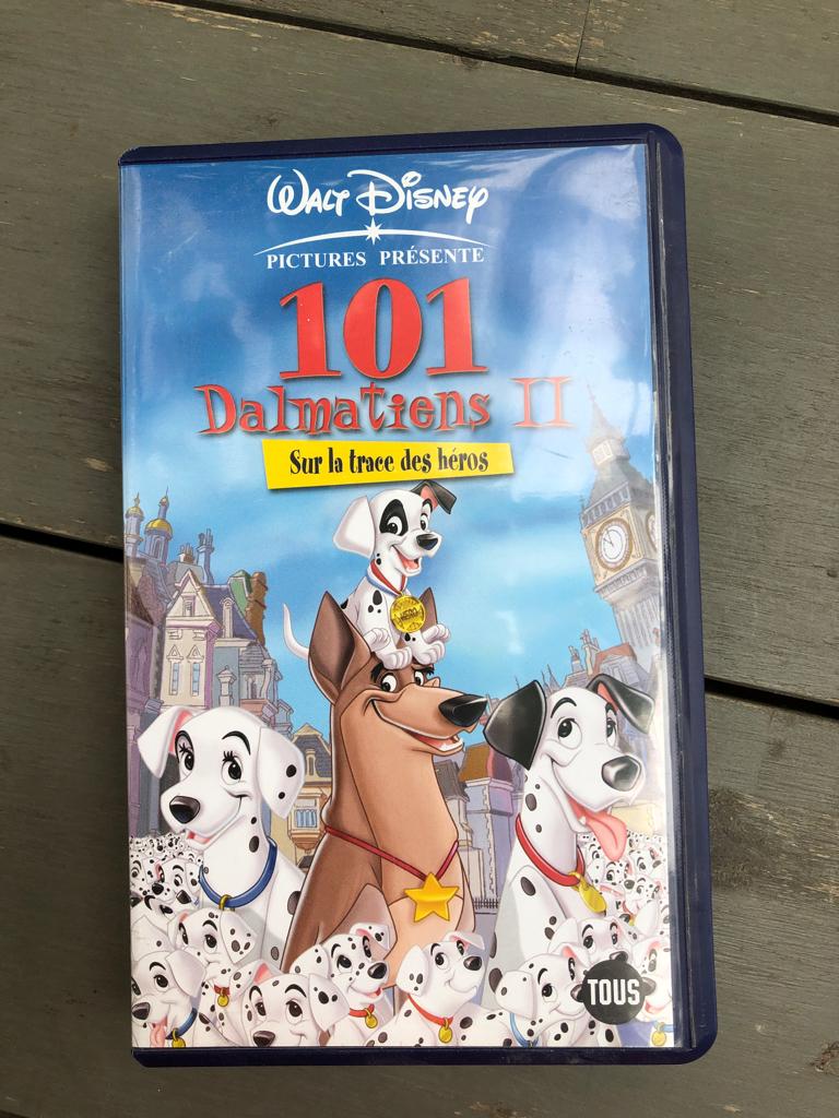 Les 101 dalmatiens II Sur la trace des héros Walt Disney VHS, Dessin animé, Tous les âges, Utilisé, Dessins animés et Film d'animation