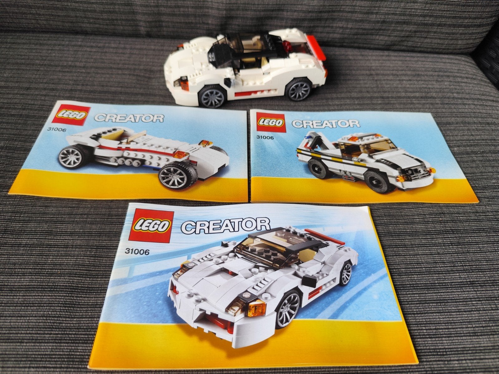 Lego creator 31006, Lego, Compleet, Ophalen of Verzenden, Zo goed als nieuw