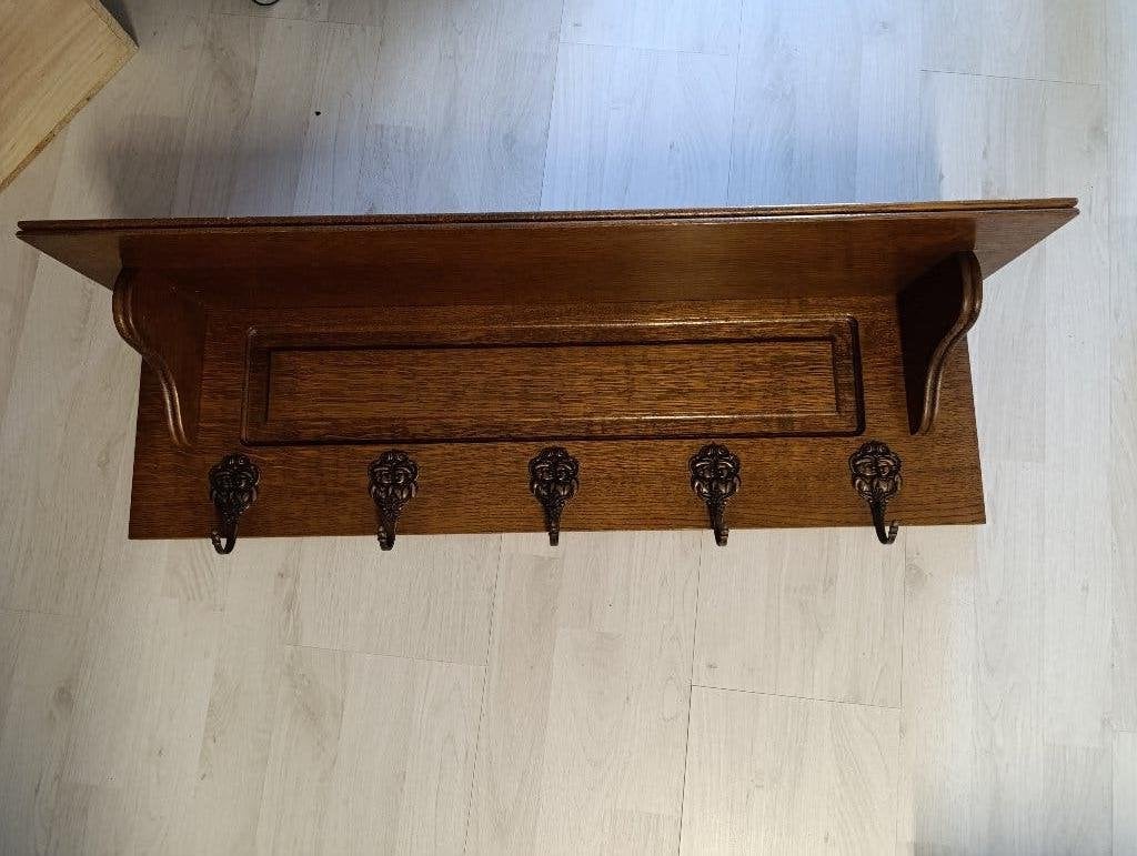 Etagère ancienne en chêne, Enlèvement