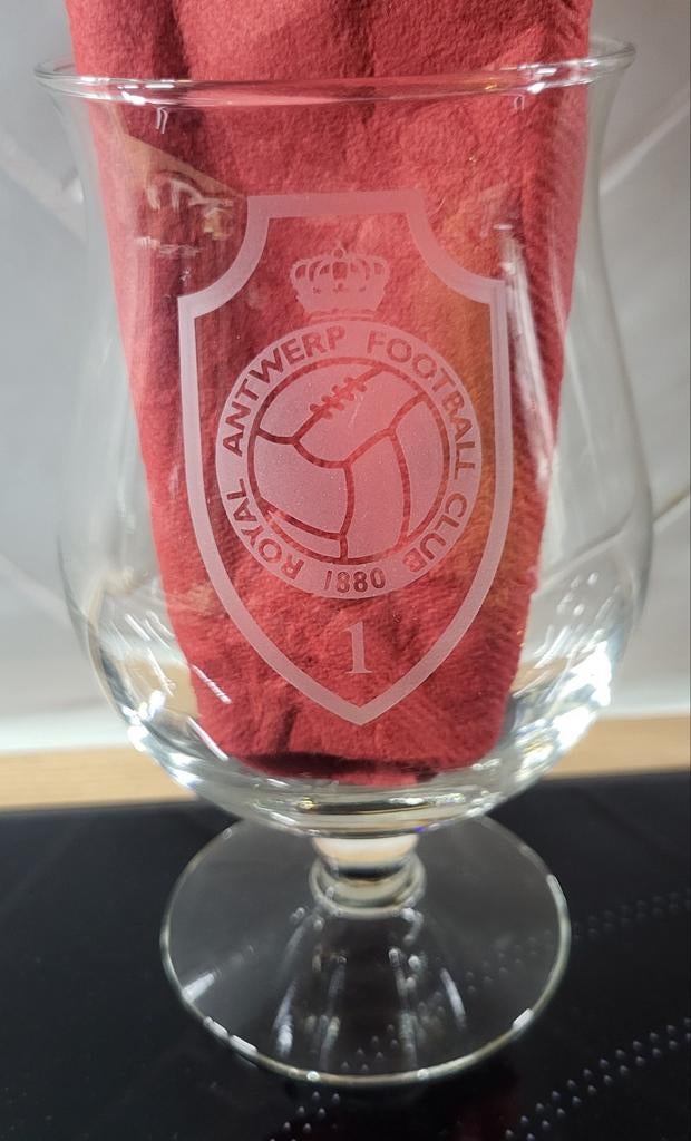 Duvel glas RAFC, Enlèvement ou Envoi