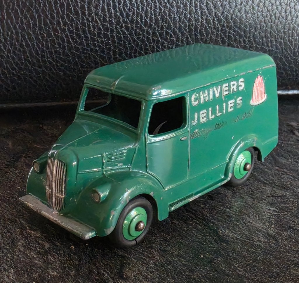 Dinky Toys 452 Trojan Van Chivers Jellies Meccano Ltd, Enlèvement ou Envoi, Dinky Toys