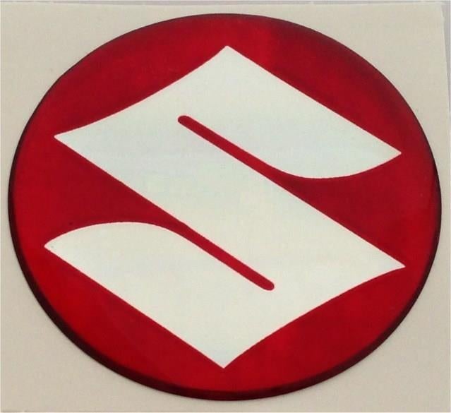 Suzuki 3D doming sticker #2, Envoi