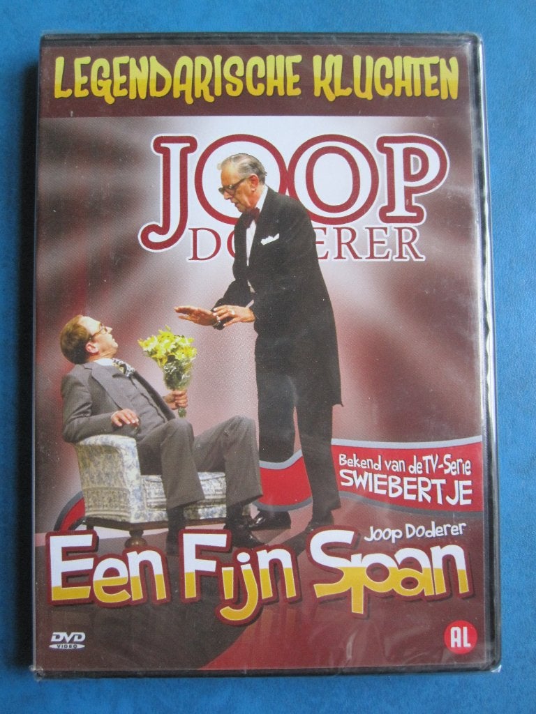 Legendarische kluchten - Een fijn span (nieuw in de verpakki, Stand-up of Theatershow, Overige artiesten, Alle leeftijden, Nieuw in verpakking