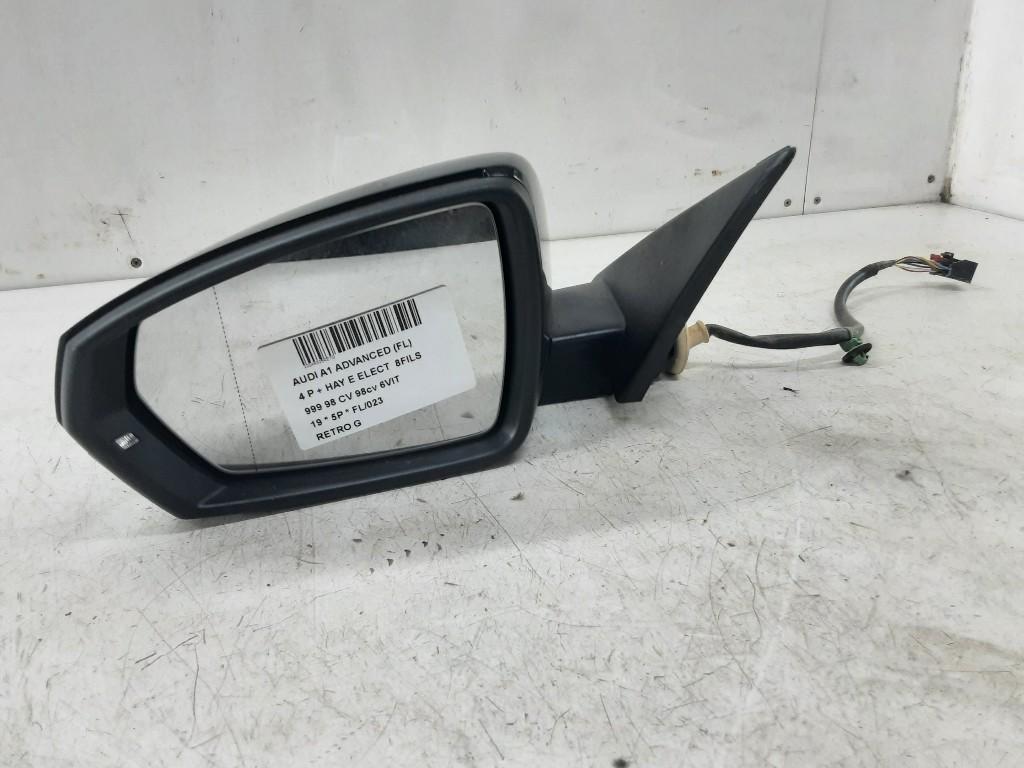 RETROVISEUR EXTERIEUR GAUCHE Audi A1 Sportback (GBA), Mevr. I. Hauben, Audi, Utilisé, Rue de l'Espoir 34 34
4030  GRIVEGNÉE, BE