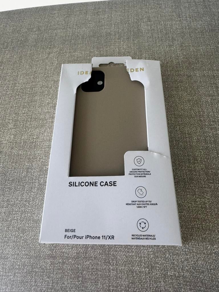 Beige hoesje iphone 11/XR, Telecommunicatie, Ophalen, Nieuw, IPhone XR, Hoesje of Tasje