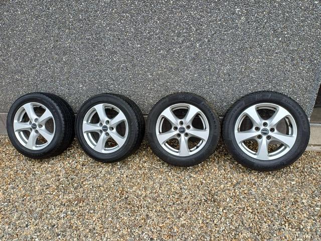 Set originele Borbet velgen 16inch, Auto-onderdelen, Ophalen, 215 mm, Velg(en), 16 inch