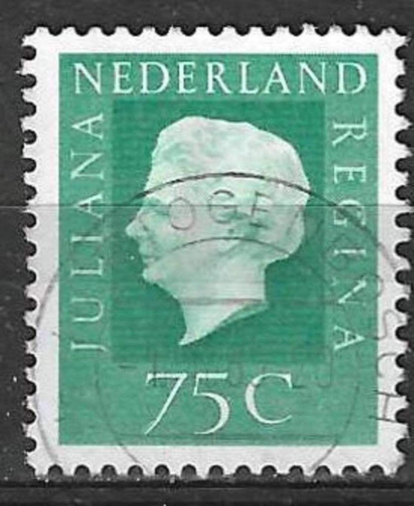 Nederland 1972 - Yvert 951 - Koningin Juliana (ST), Verzenden, Gestempeld