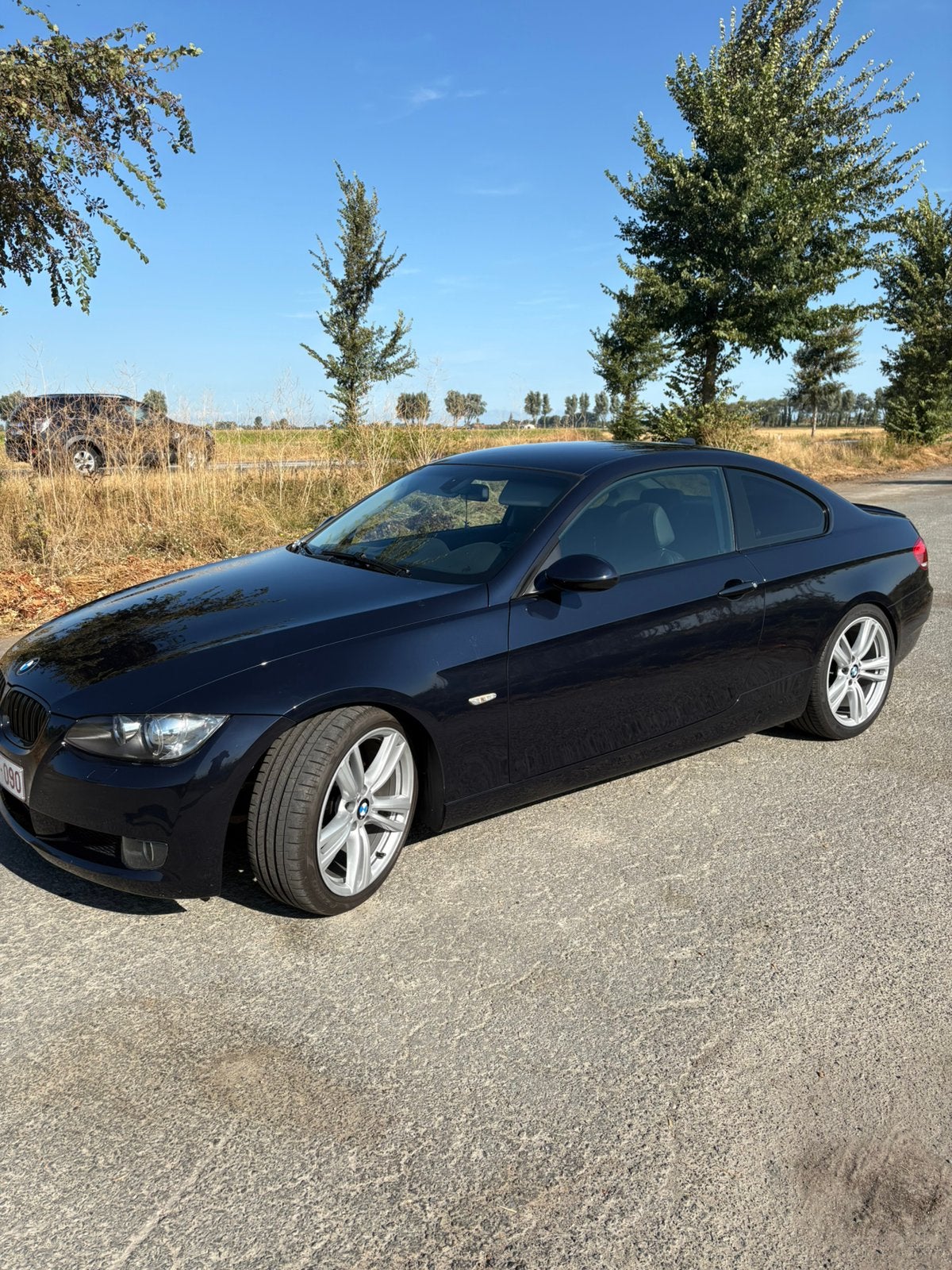 Bmw e92 320i, Autos, Cuir, Achat, Boîte manuelle, Noir