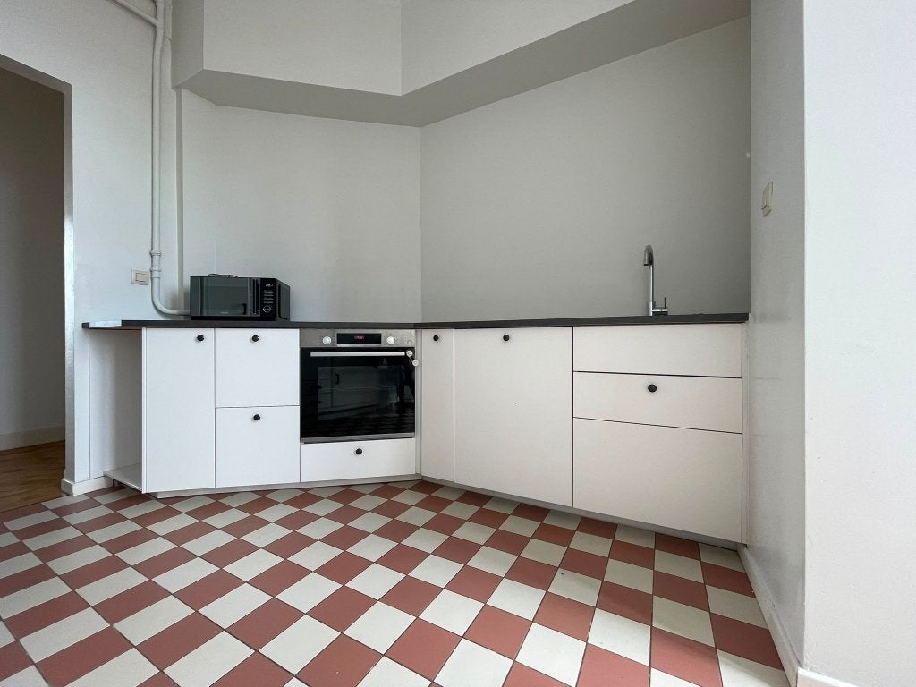 Complete Modern Kitchen with Appliances Ready for Collection, Ophalen, Gebruikt, Wit, Hoekkeuken