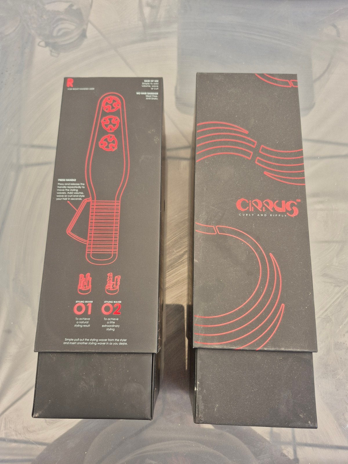 Nieuw: Cirrus "Curly and Ripply" haarstylingset Hittevrij!, Handtassen en Accessoires, Uiterlijk | Haarverzorging, Ophalen