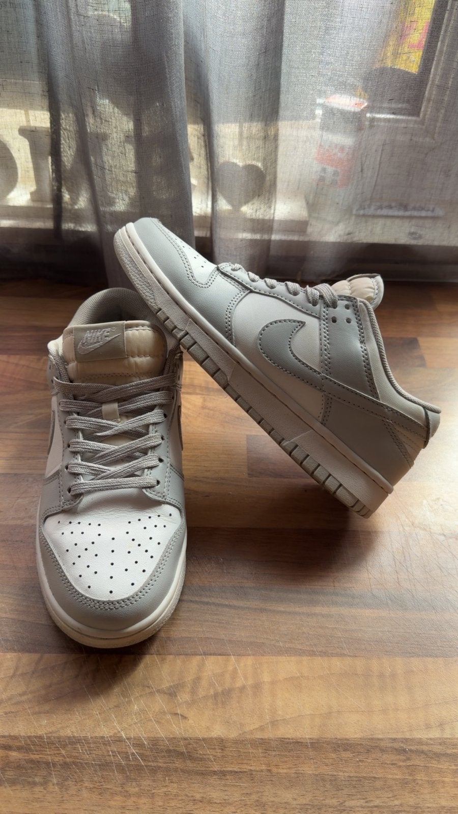 Nike dunk low maat 39, Gris, Sneakers et Baskets, Comme neuf, Enlèvement
