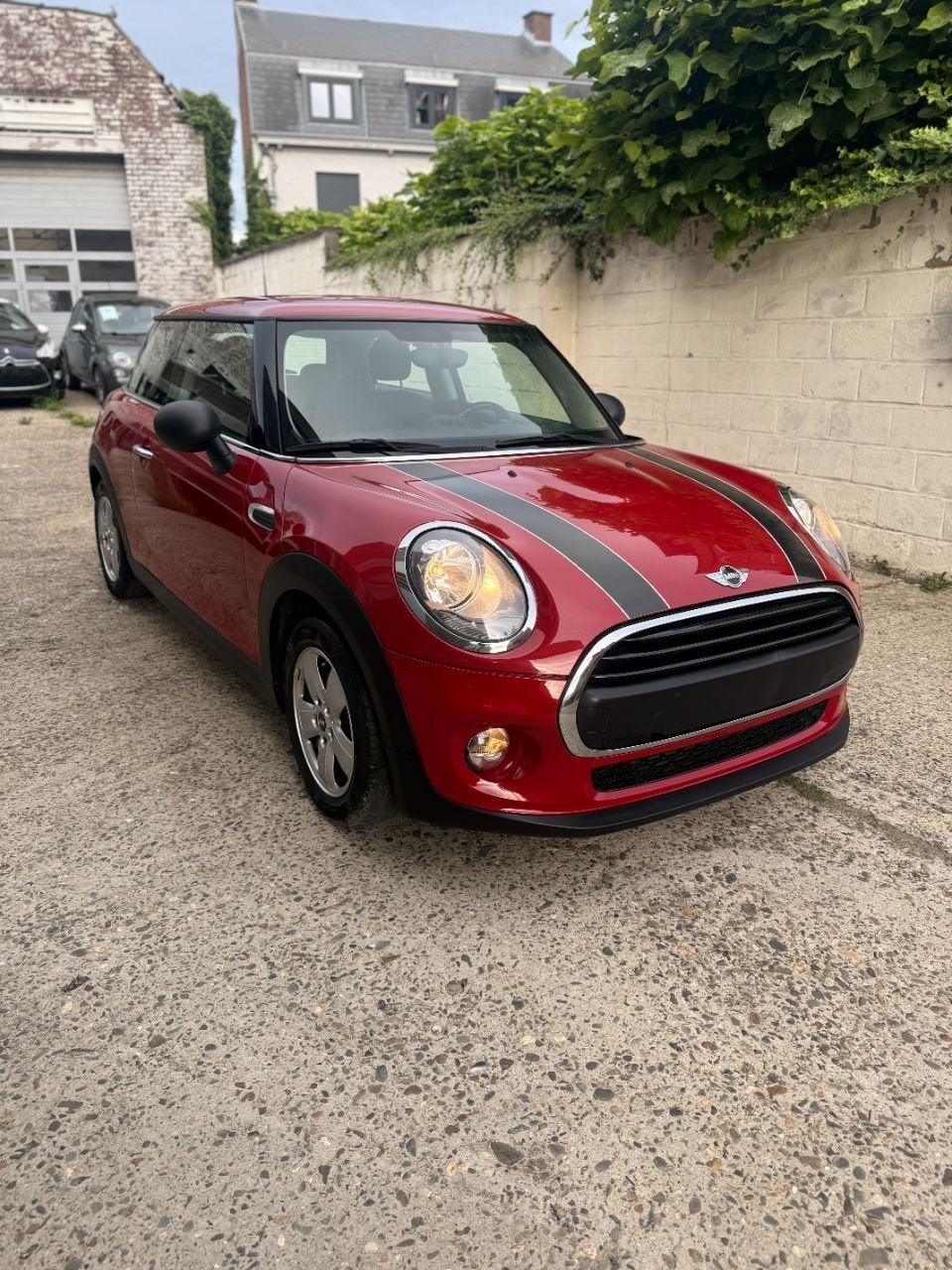 MINI Cooper 28.000KM! EURO6B Manuelle, Autos, Rouge, Achat, Euro 6, Entreprise