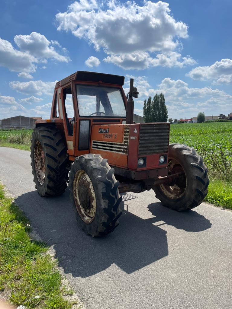 Fiat 880dt, Zakelijke goederen, Landbouw | Tractoren, Ophalen, Fiat