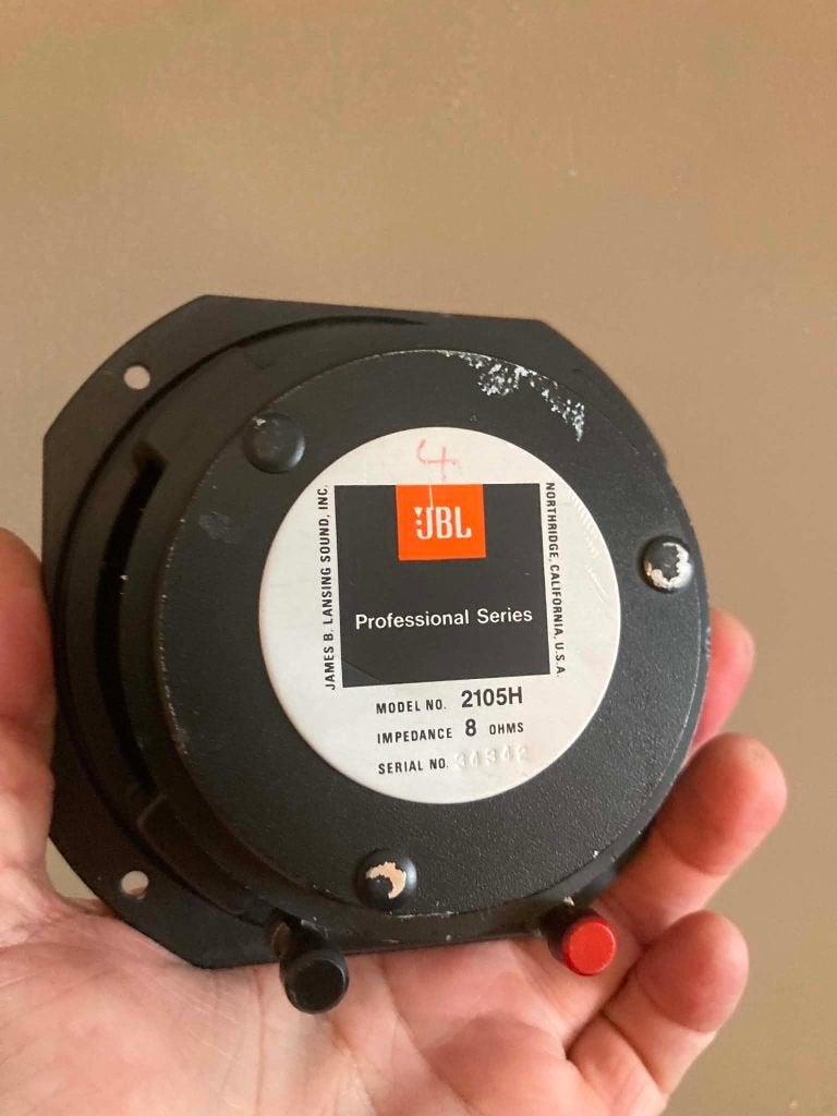 JBL 2105H, Ophalen of Verzenden, Zo goed als nieuw, JBL