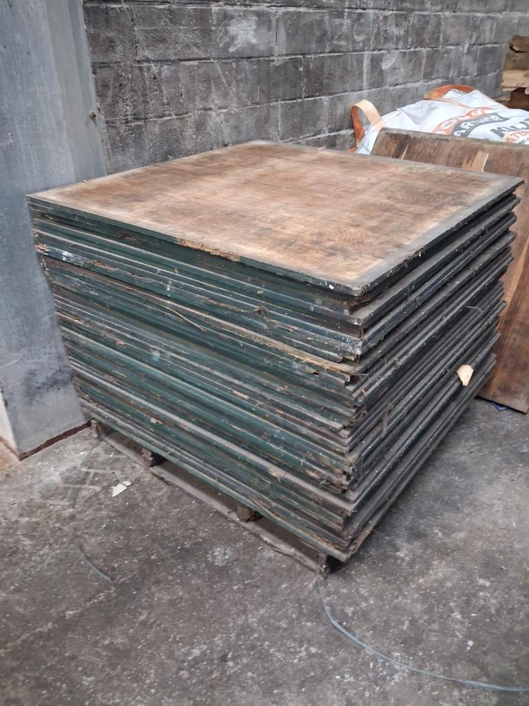 18mm Platen 1.25m x 1.25m, Ophalen