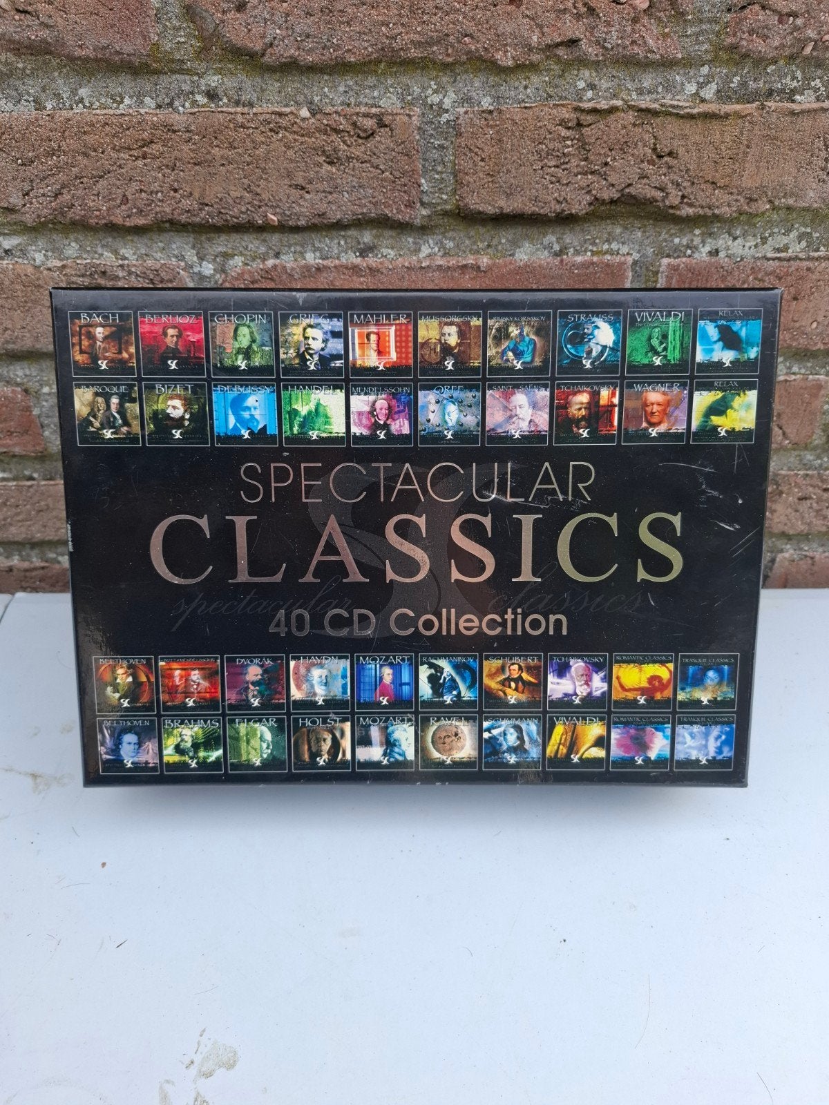 classic Cd Box, Overige componisten, Overige typen, Overige typen, Ophalen of Verzenden