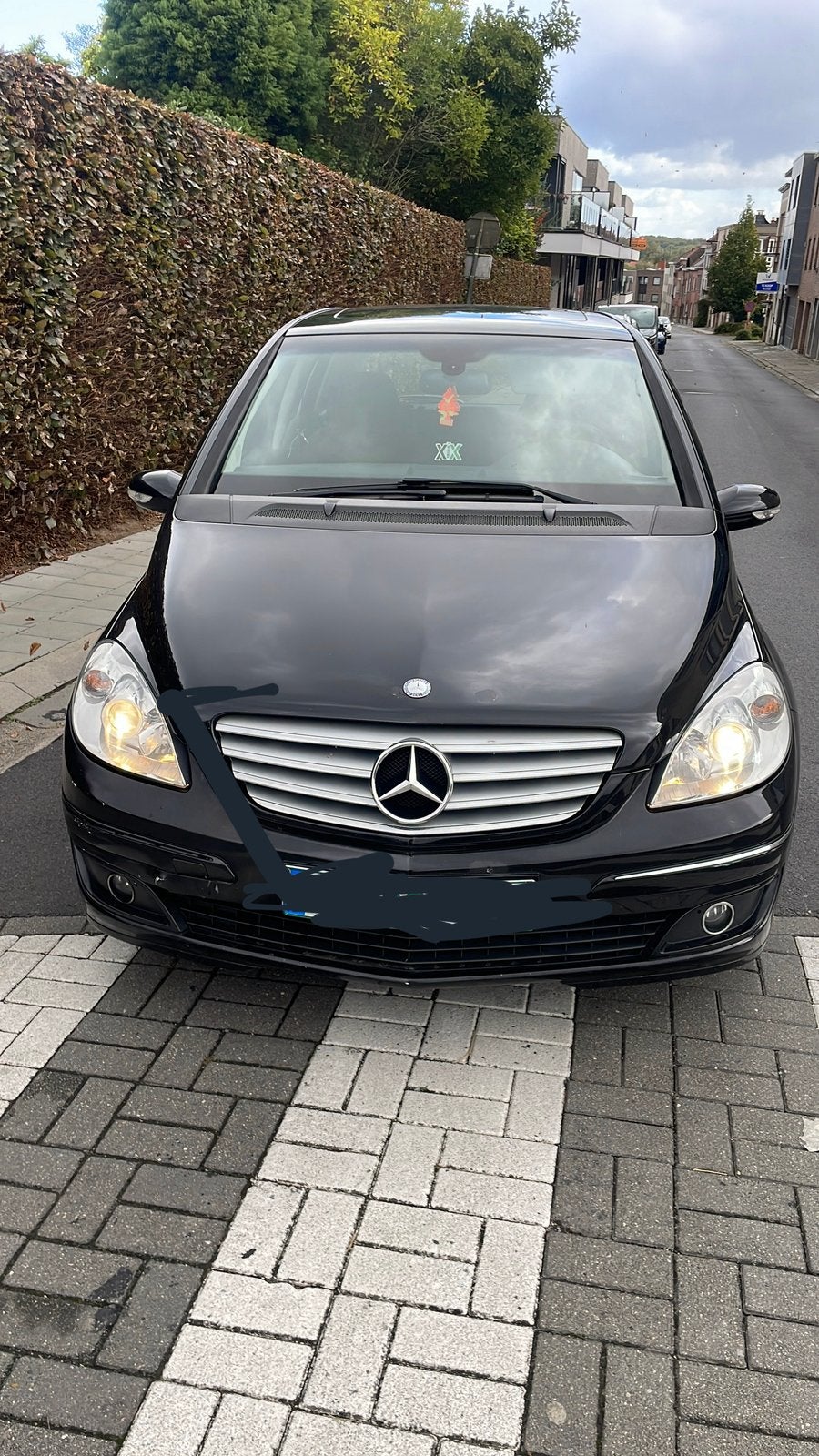 Mercedes-Benz B 180 CDI Sports Tourer, Autos, Achat, Noir, Particulier, Tissu