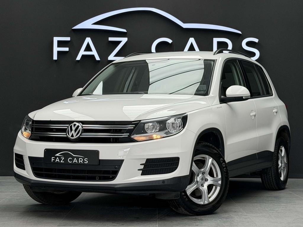 Volkswagen Tiguan 2.0 CR TDi Trend * JANTES + CLIM + GARANTI, Autos, Euro 5, Achat, 139 g/km, 2080 kg