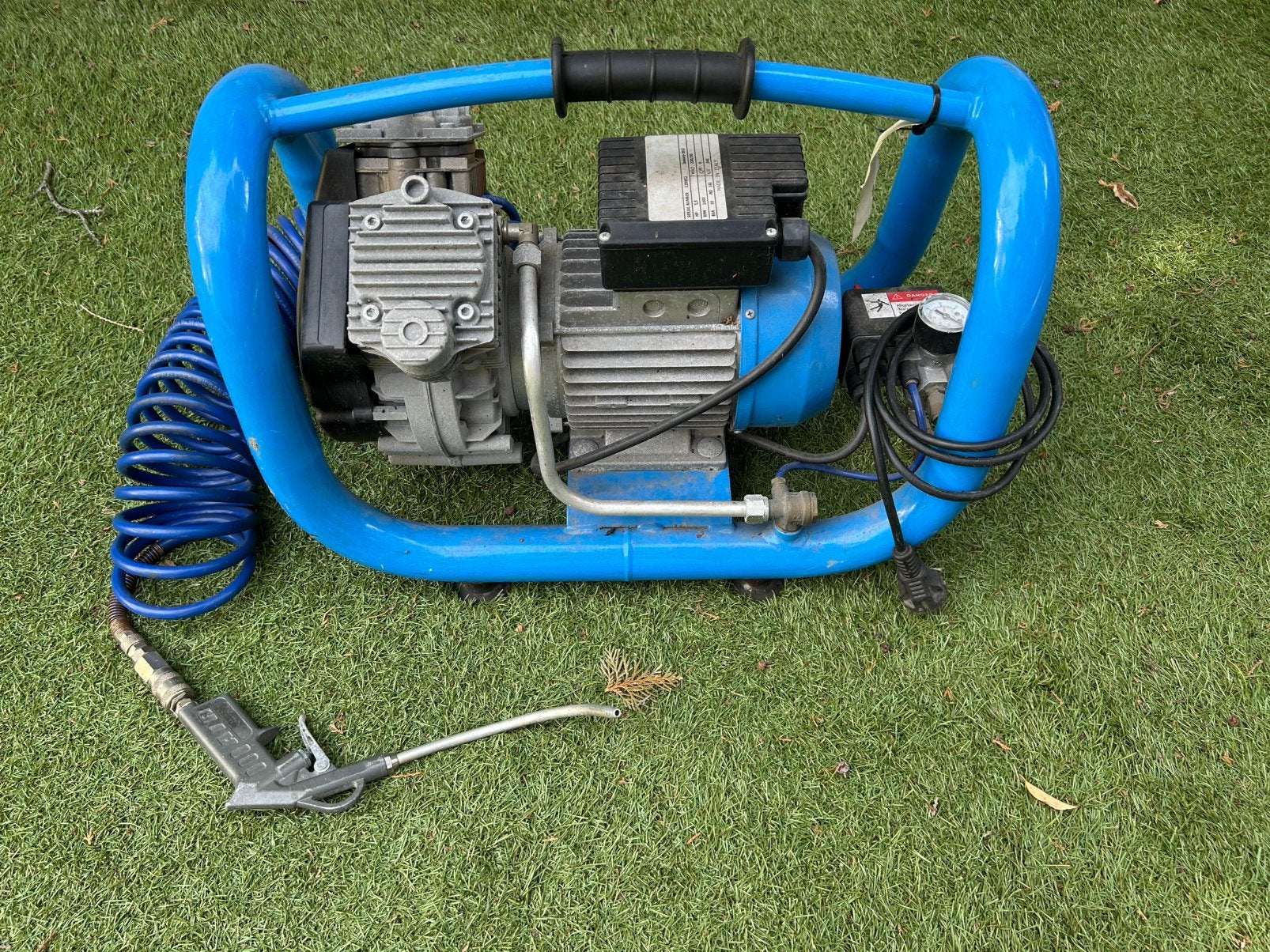 Compresseur d’air Airpress LMO 5-240, Doe-het-zelf en Bouw, Compressors, Gebruikt, 10 bar of meer, Ophalen of Verzenden, 200 tot 400 liter/min