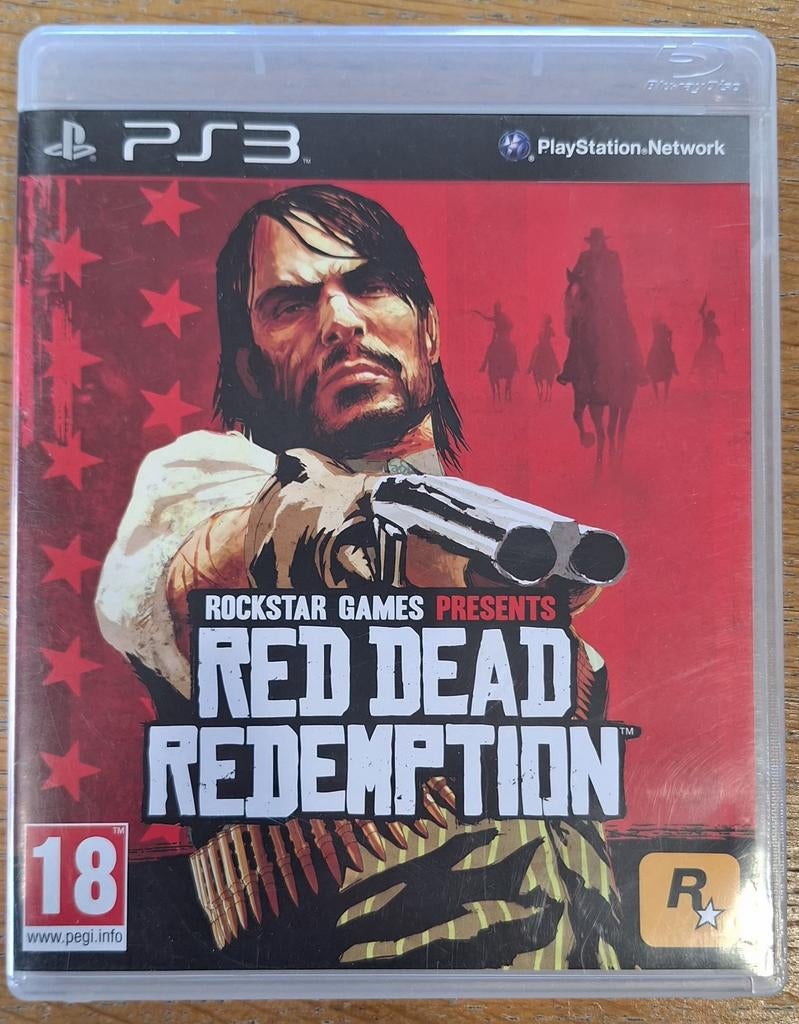 PS3 game Red Dead Redemption, Consoles de jeu & Jeux vidéo, Jeux | Sony PlayStation 3, 1 joueur, Enlèvement ou Envoi, Comme neuf