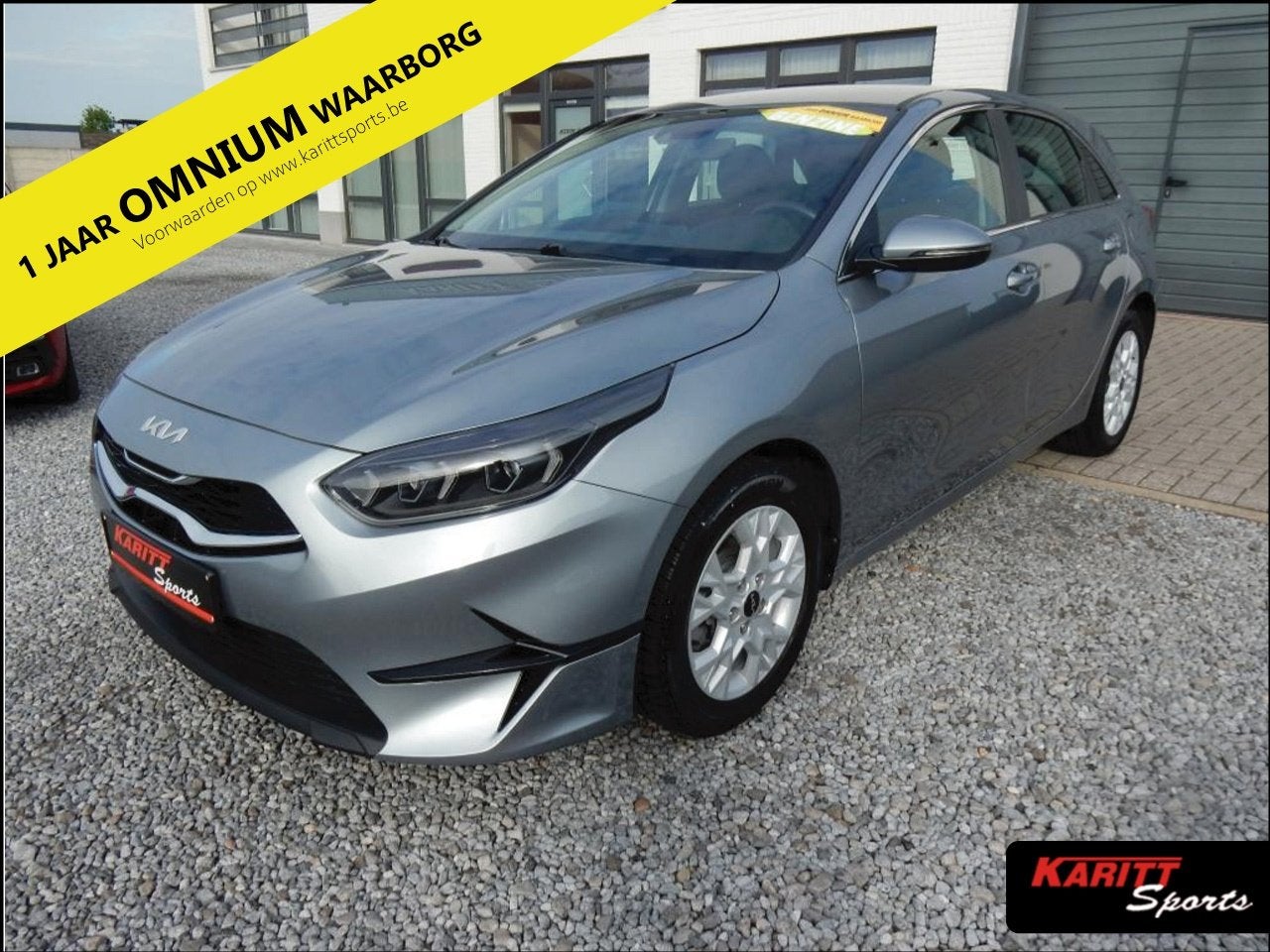 Kia Ceed T-GDI 120pk ! DEC 2023 ! Gps/cruise/camera/, Argent ou Gris, Achat, 998 cm³, Euro 6