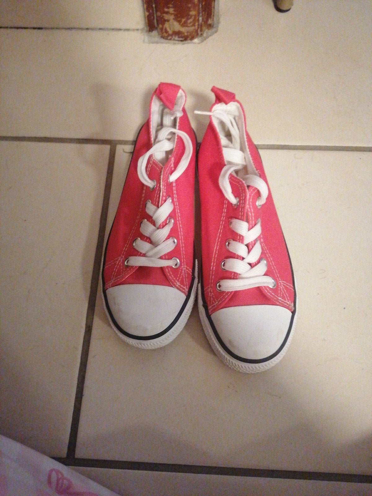 chaussures rose, Enfants & Bébés, Comme neuf, Enlèvement, Chaussures, Fille