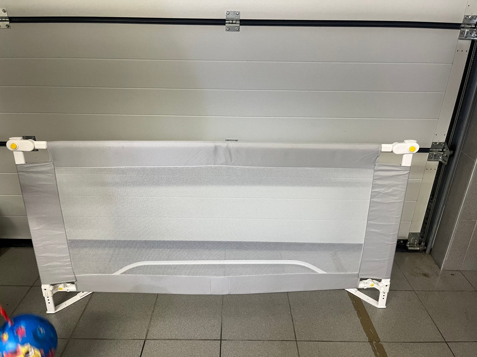 Valscherm bed, Ophalen, Gebruikt