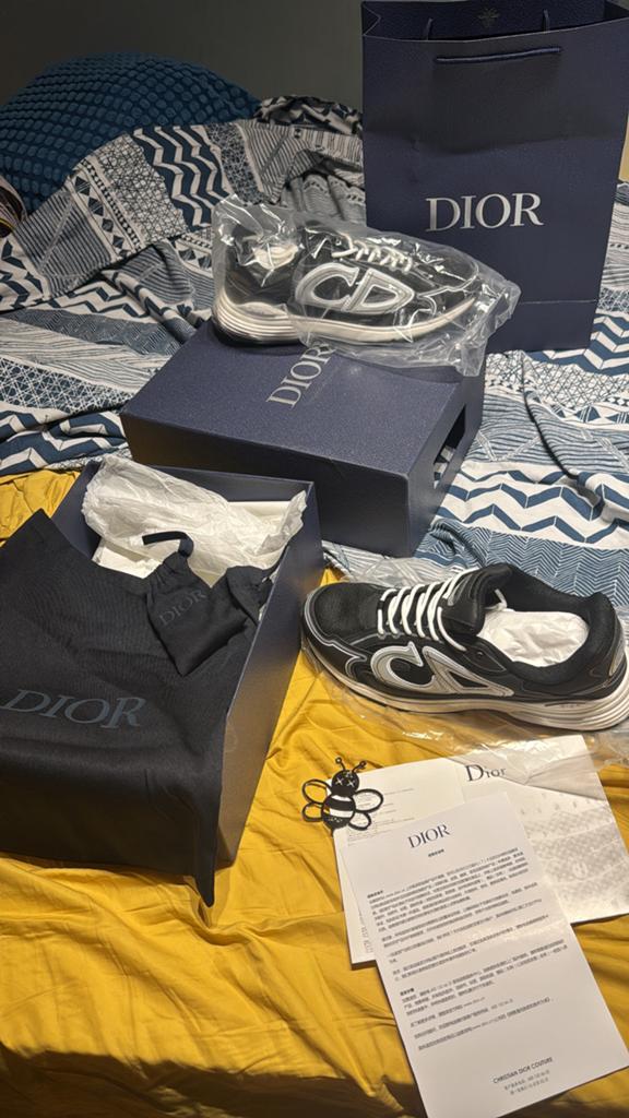Dior b30, Vêtements | Hommes, Chaussures, Neuf, Enlèvement, Baskets, Noir