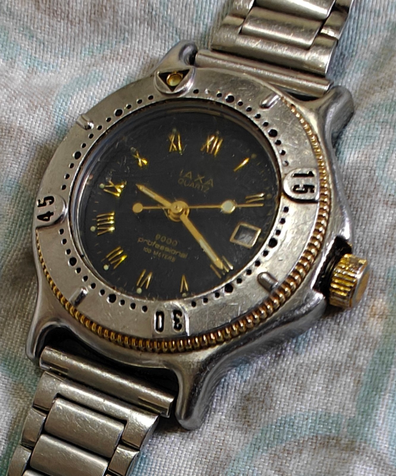 Waterdicht horloge, Ophalen of Verzenden, Staal, Staal