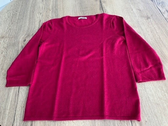 Pull XS ( DAMART ) met 3 kwartmouw, Ophalen of Verzenden, Zo goed als nieuw, Roze, Maat 34 (XS) of kleiner