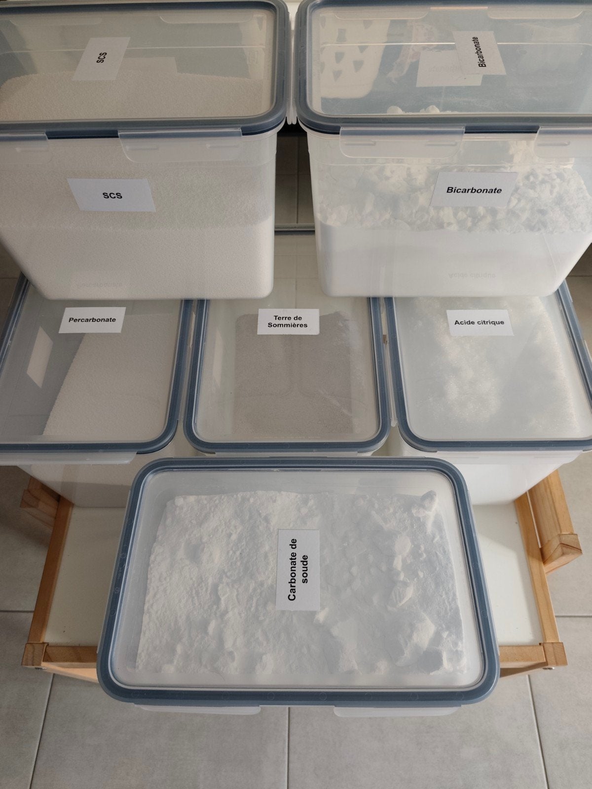 poudres pour produits ménagers, Enlèvement, Produit de nettoyage