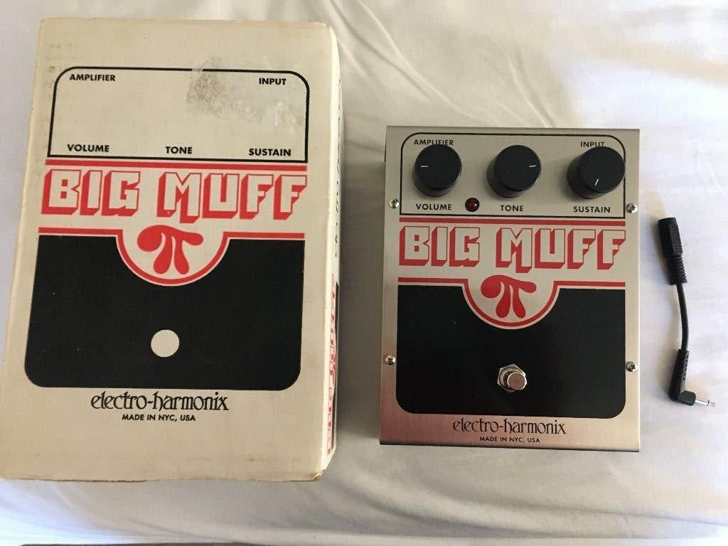 Electro Harmonix Big Muff PI (Made in NYC, USA), Musique & Instruments, Effets, Enlèvement, Comme neuf, Distortion, Overdrive ou Fuzz