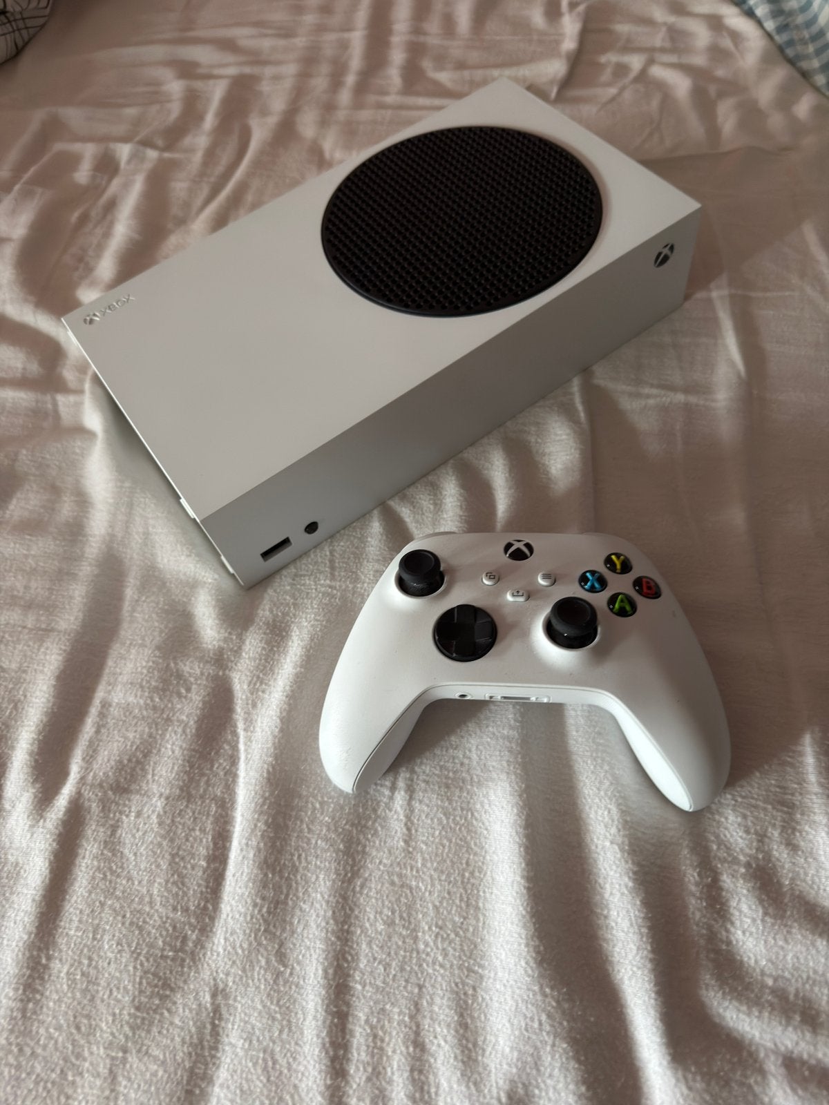 Witte xbox one series S, Ophalen, Zo goed als nieuw