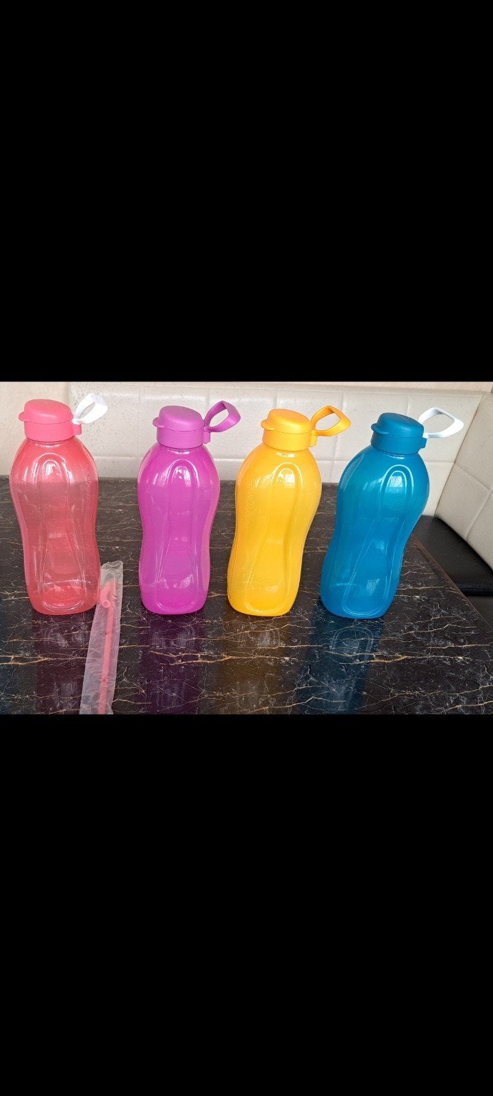 Nieuwe ecoflessen van 2 liter tupperware, Enlèvement ou Envoi, Neuf