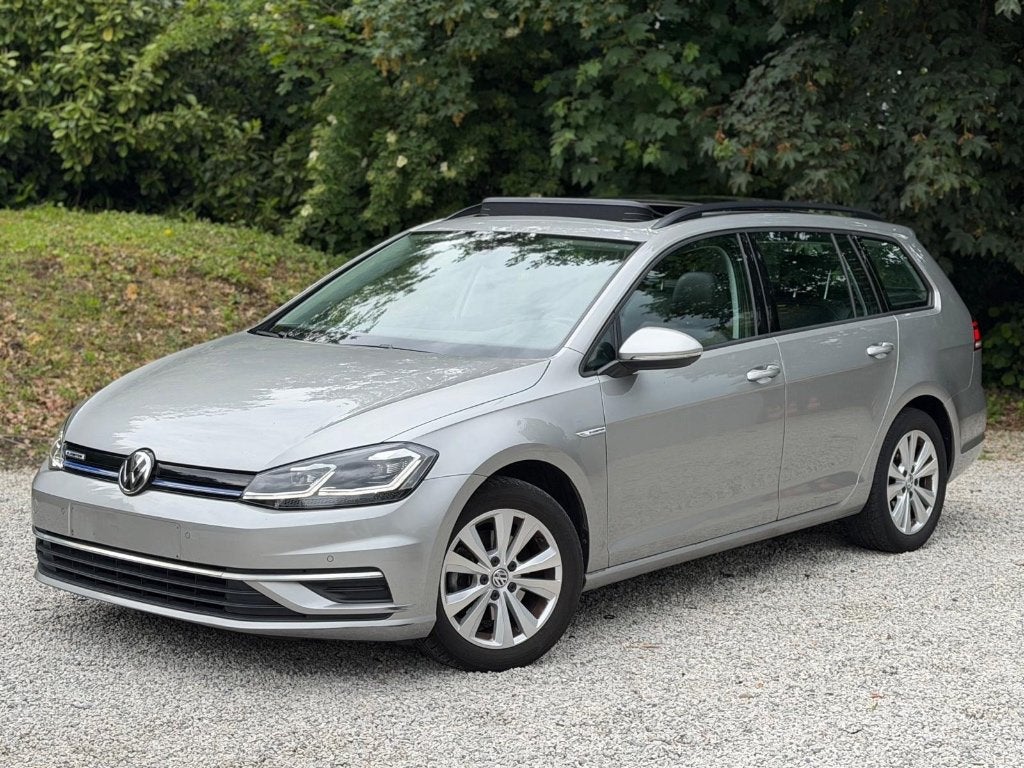 Volkswagen Golf 7/5 benzine Cng full optie met weinig km, Autos, Volkswagen, Cuir, Achat, Euro 6, Automatique