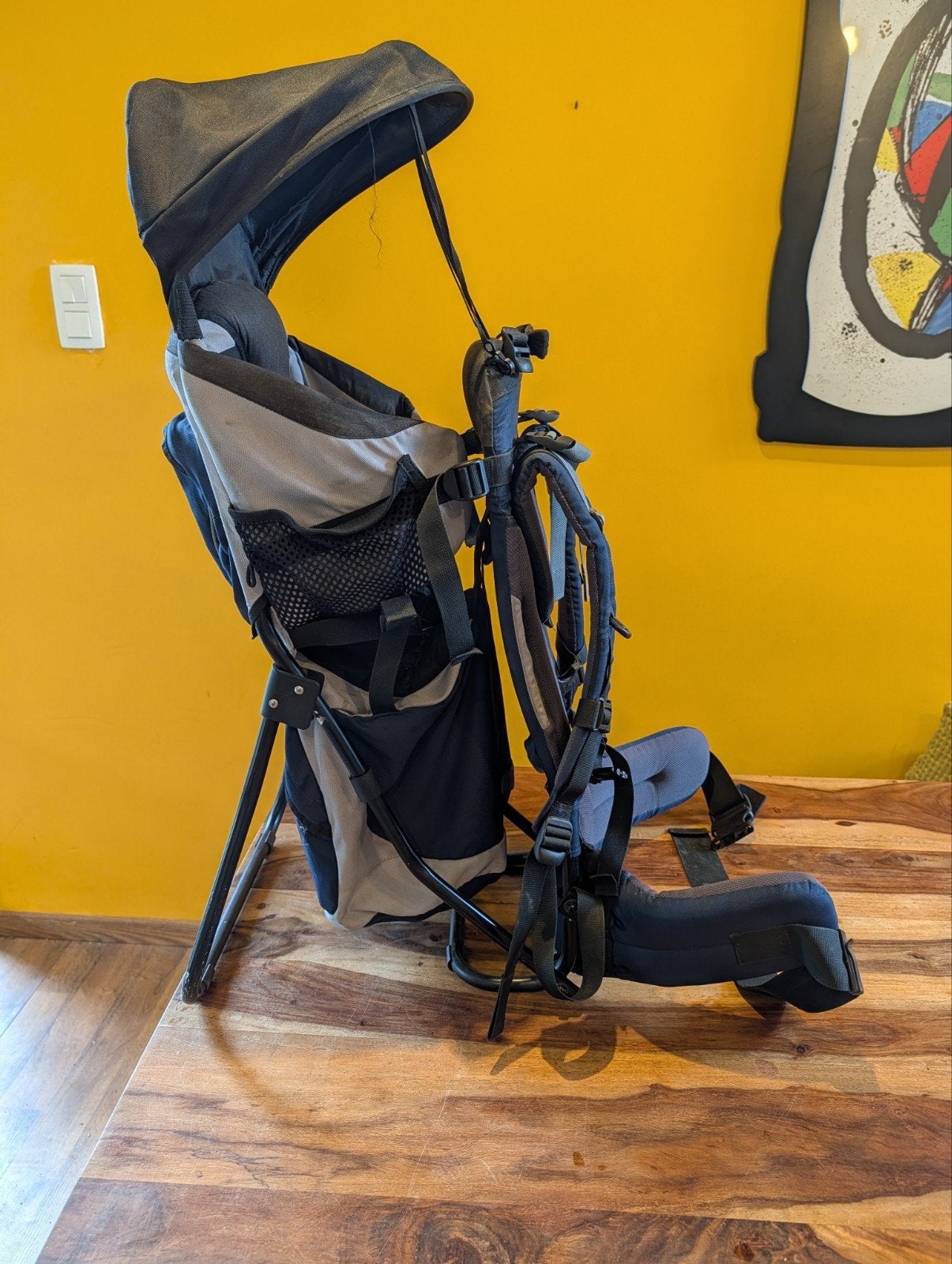 Deuter Kids Comfort 2 Draagrugzak, Kinderen en Baby's, Gebruikt, Rug, Draagzak, Ophalen