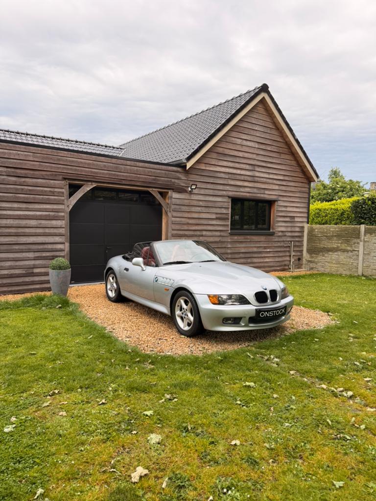 Bmw z3 1996 1,8l, Auto's, BMW, Achterwielaandrijving, 4 cilinders, Cabriolet, Leder