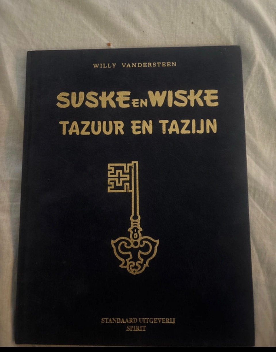 Suske en wiske, Enlèvement, Comme neuf