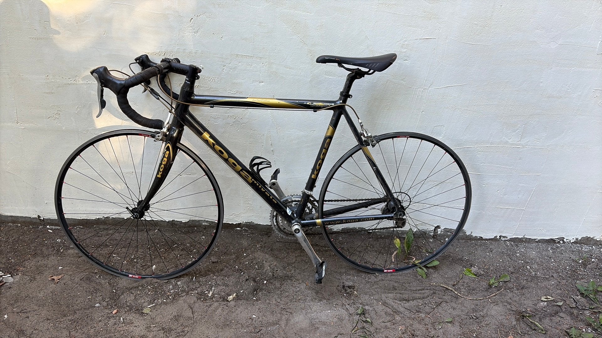 Koga racefiets maat 56, Frein sur jante, Aluminium, Enlèvement, 28 pouces