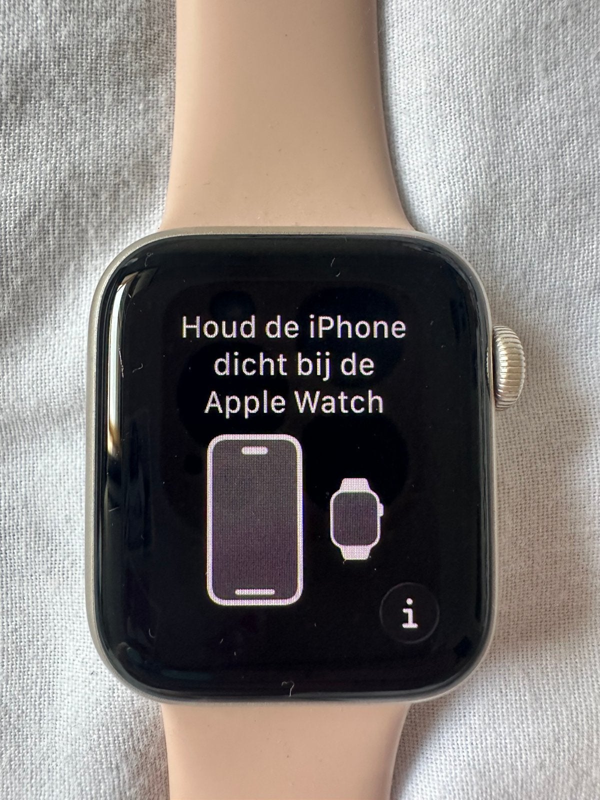 Apple watch se, Bijoux, Sacs & Beauté, Montres connectées, Enlèvement, Comme neuf