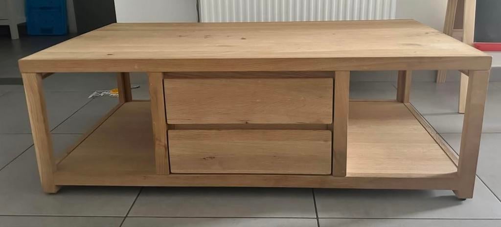 Table en chêne - faites une offre!, Enlèvement, Chêne