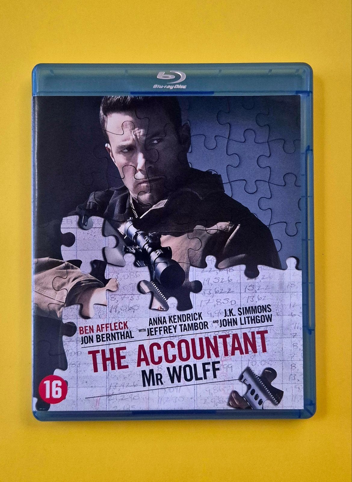 Blu ray 📀 Mr Wolff - Ben Affleck - Thriller, CD & DVD, Blu-ray, Enlèvement ou Envoi, Film, À partir de 16 ans, Blu-ray