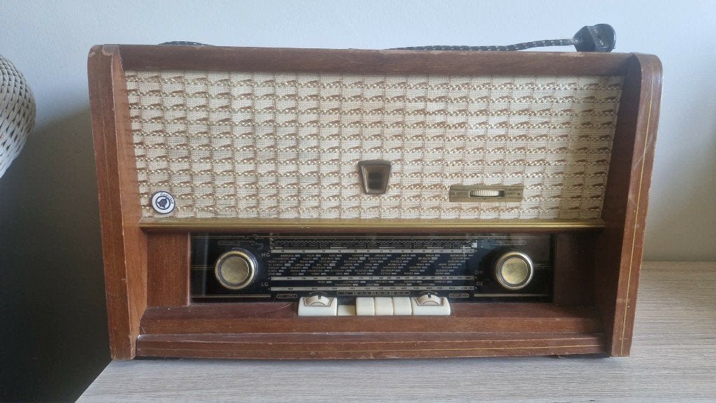 Radiobell / vintage buizenradio, Antiek en Kunst, Ophalen