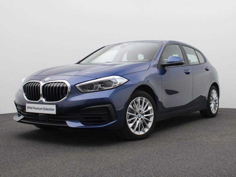 BMW Serie 1 116 AUTOMAAT - NAVI - LED, Autos, Achat, Cruise Control, Noir, 5 portes