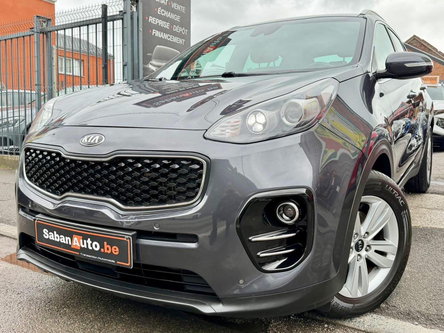 Kia New Sportage 1.7 Crdi ( 85 kw - 115 cv ) 2016, Cuir, Argent ou Gris, Achat, Euro 6