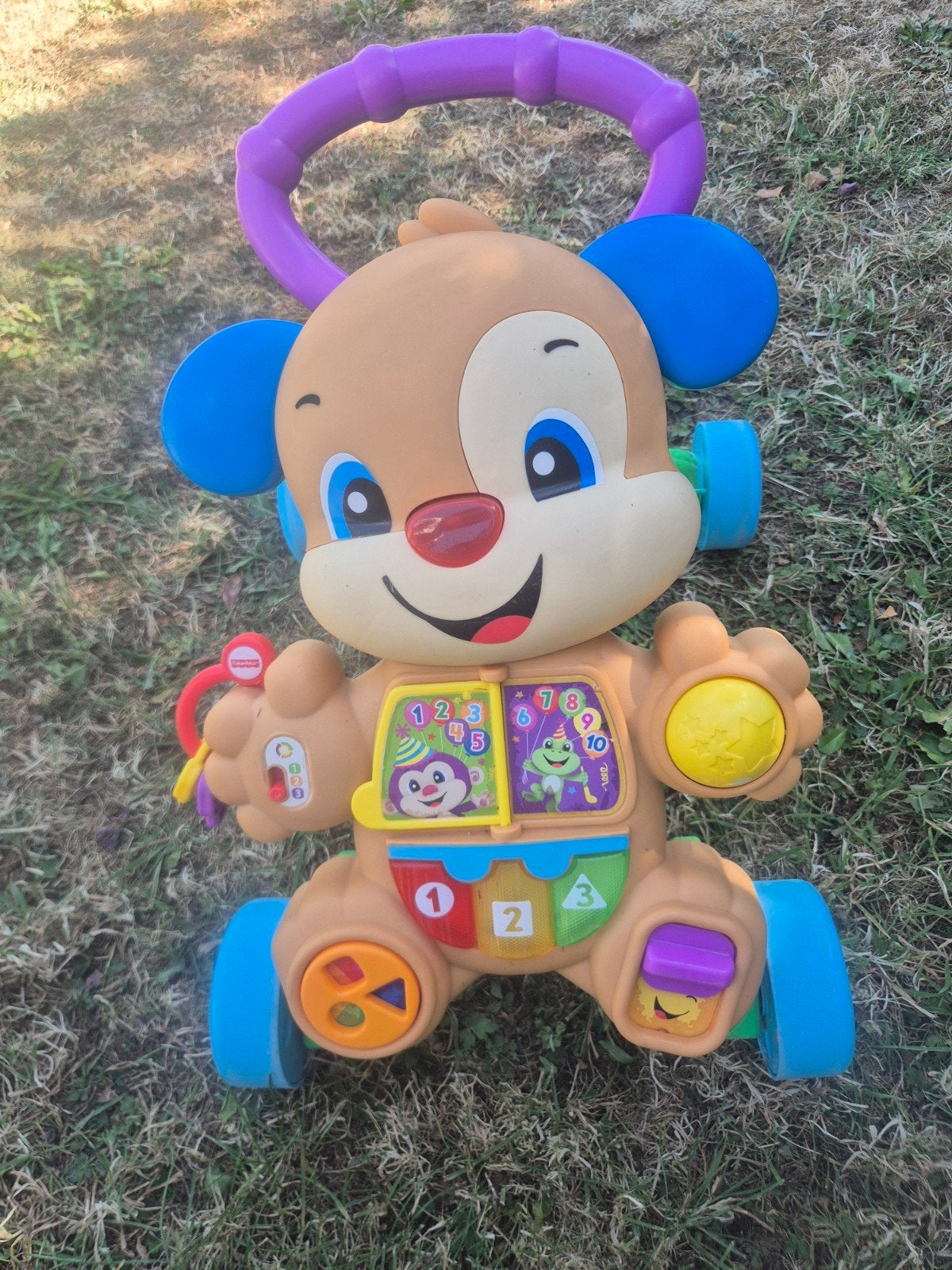 Baby walker Fisher Price, Ophalen