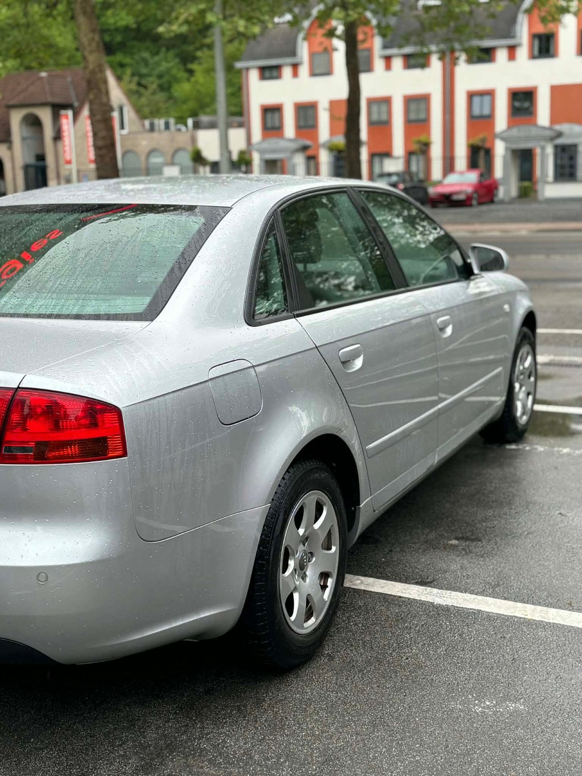 Audi a4, Auto's, Audi, Particulier, A4, Adaptive Cruise Control, Alarm, Diesel, Euro 4, 5 deurs, Handgeschakeld, Zilver of Grijs
