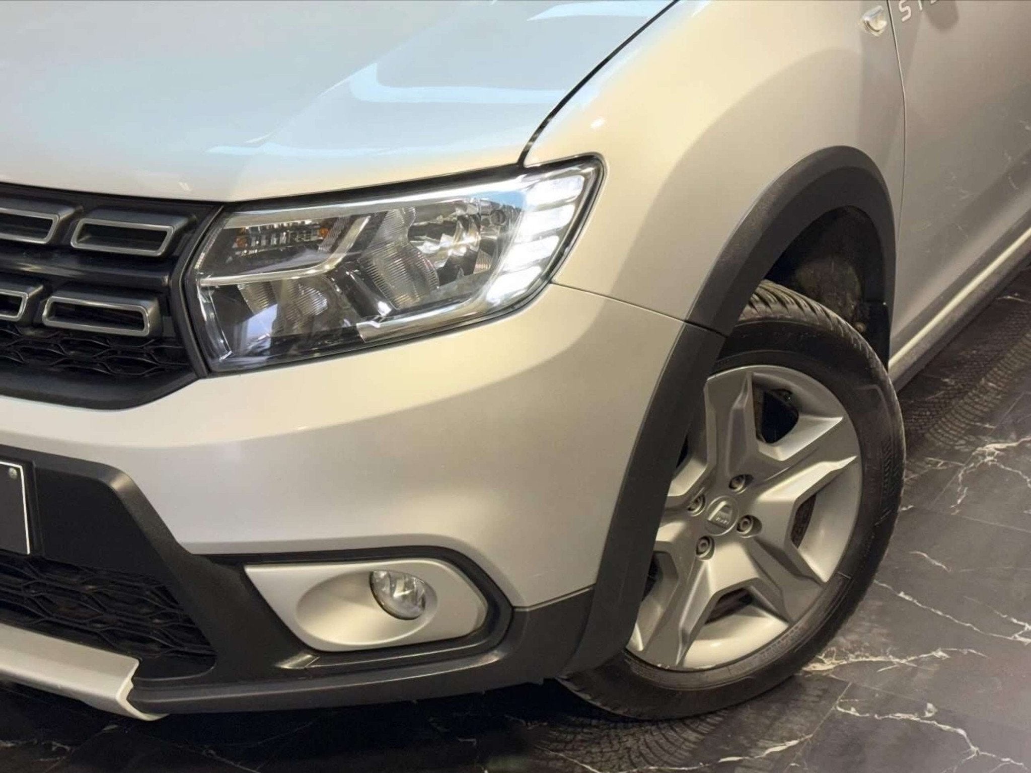 Dacia Sandero Sandero Stepway 1.5 dCi Stepway (bj 2017), Auto's, Dacia, Gebruikt, 4 cilinders, USB, Bedrijf