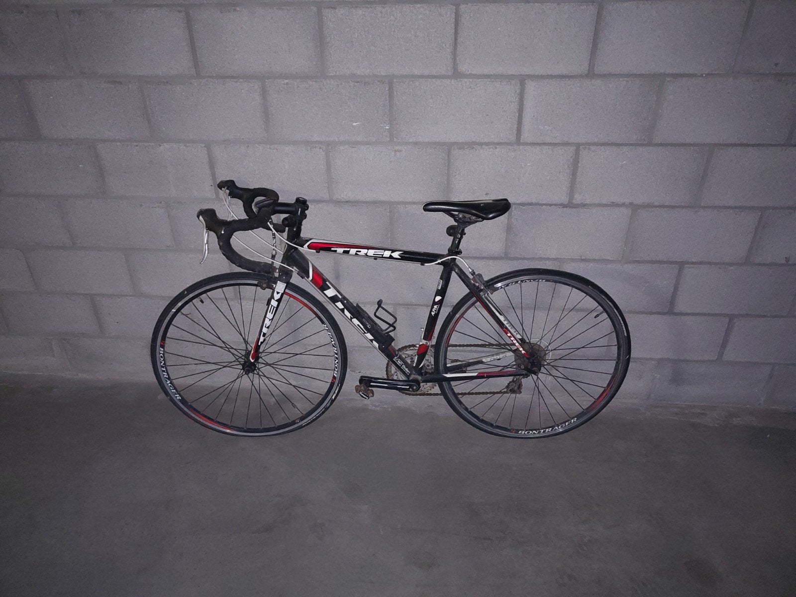 Koersfiets racefiets Trek, Overige merken, Gebruikt, Velgrem, Ophalen of Verzenden