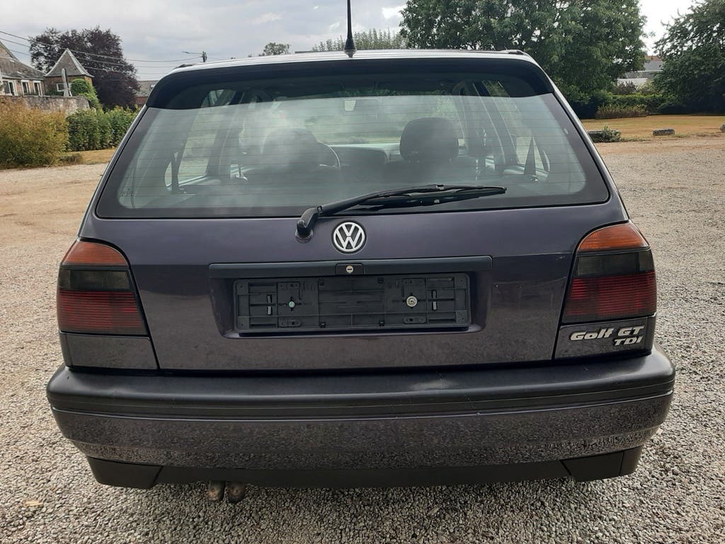Volkswagen Golf 3 GT TDI 5-deurs yongtimer onberispelijk, foto 4